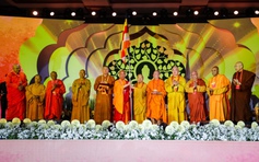 Tuyên bố TP.HCM đại lễ Vesak 2025: Bảo vệ phẩm giá con người, duy trì an lạc