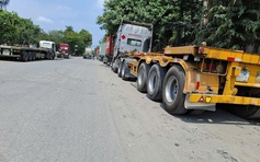 Đã chấn chỉnh xử lý, đường đã thông thoáng