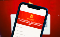 Hướng dẫn góp ý sửa đổi Hiến pháp bằng ứng dụng VNeID