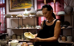 Loan Sicre de Fontbrune: Đem nghệ thuật Việt vào kinh đô ánh sáng