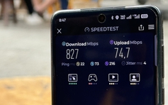 Mạng 5G Việt Nam đạt kỷ lục tốc độ trong tháng 4