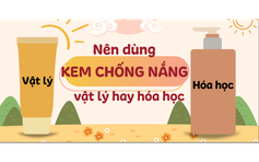 Kem chống nắng vật lý hay hóa học an toàn hơn – Giải đáp từ chuyên gia