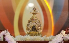 Chi tiết lịch trình rước xá lợi Phật về chùa Quán Sứ