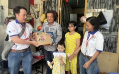 Quốc tế thiếu nhi 1.6: Thăm, tặng quà trẻ mồ côi bị ảnh hưởng bởi dịch Covid-19