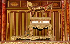 Phục chế ngai vàng triều Nguyễn thế nào? 