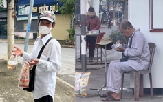 Lan tỏa trên mạng xã hội: Chia sẻ 'phần ăn treo' cho người khó khăn