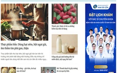 Ra mắt chuyên trang 'Y tế thông minh'