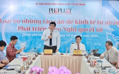 Rào cản nào 'trói' kinh tế tư nhân?