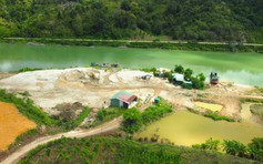 Đắk Nông: Giá cát ‘đỉnh nóc kịch trần', hơn 1 triệu đồng/m3