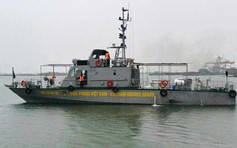 Ứng cứu khẩn cấp tàu cá Quảng Nam bị nạn do ảnh hưởng bão số 1