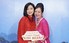 NSƯT Tuyết Thu hội ngộ NSƯT Chiều Xuân sau phim trăm tỉ