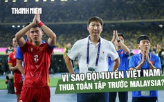 'Mổ xẻ' thất bại của đội tuyển Việt Nam trước Malaysia: Nhập tịch và gì nữa?