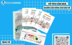 Cổ tích gần nhà - Nguồn cảm hứng cho dân vẽ