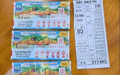 Xổ số miền Nam 11.6: Vợ chồng bán vé số nghèo giữ lại 2 tờ, bất ngờ trúng độc đắc