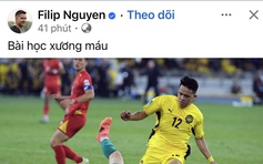 Nguyễn Filip nhận lượng tương tác ‘khủng’ sau dòng cảm thán: Bài học xương máu!