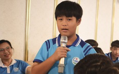 TP.HCM: Giấc mơ học trường công lập của 3 trẻ lớp học tình thương thành hiện thực