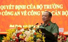 Giám đốc Công an tỉnh Bình Thuận làm Giám đốc Công an tỉnh Bình Định