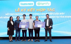 Thắp sáng lòng nhân ái