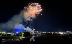 Cà Mau xin bắn pháo hoa tầm cao đêm 30.6 mừng hợp nhất với Bạc Liêu