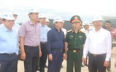 Phải cơ bản hoàn thành dự án sân bay Long Thành trước 31.12.2025