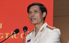 Giám đốc Công an tỉnh Điện Biên làm Cục trưởng Cảnh sát điều tra tội phạm về ma túy