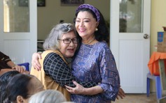 Giọt nước mắt hạnh phúc của NSND Kim Cương