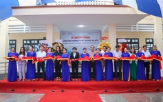 Hơn 4,6 tỉ đồng nâng cấp trường học, xây dựng tương lai học sinh vùng cao