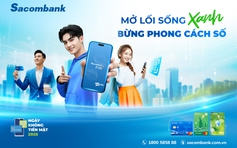 Sacombank đồng hành cùng ‘Ngày không tiền mặt 2025’ góp phần thúc đẩy kinh tế số