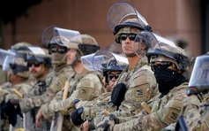 Tòa án Mỹ chặn Tổng thống Trump triển khai Vệ binh Quốc gia tại Los Angeles