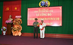 Điều động đại tá Trần Quốc Phục làm Phó giám đốc Công an tỉnh Trà Vinh