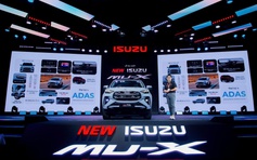Cơ hội nào để ISUZU MU-X cải thiện doanh số tại Việt Nam?