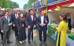 Nhật Bản và kiều bào thích thú với Lễ hội Văn hóa Ẩm thực Saigontourist Group