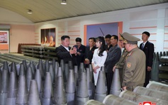 Triều Tiên sản xuất loại đạn pháo mới cho 'chiến tranh hiện đại'