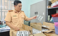 Biển số xe của 34 tỉnh, thành từ ngày 1.7: Người dân có phải đổi đăng ký?