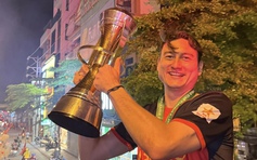 Hoàng Đức, Văn Lâm và Ninh Bình rước cúp vô địch: V-League có thêm đối thủ cực chất