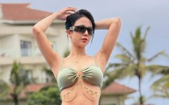 Diệp Lâm Anh và dàn mỹ nhân Việt diện bikini khoe dáng nóng bỏng
