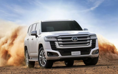 SUV 7 chỗ Toyota Land Cruiser 300 có thêm bản hybrid