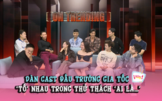 On Trending | Dàn cast Đấu trường gia tốc 'tố nhau' trong thử thách 'Ai là…'