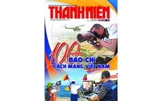 Ấn phẩm mừng ngày 21.6: 100 năm Báo chí cách mạng Việt Nam