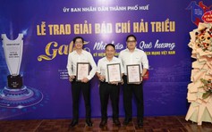 Báo Thanh Niên nhận Giải báo chí Hải Triều lần thứ 6