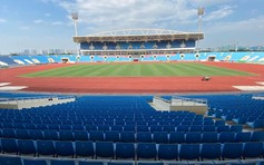 Sân Mỹ Đình được cấp 10 tỉ đồng làm mới hoàn toàn mặt cỏ ‘xịn’, lung linh như sân Hòa Xuân