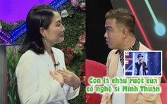 Cháu ruột cố nghệ sĩ Minh Thuận đến 'Bạn muốn hẹn hò' khiến Ngọc Lan xúc động