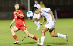 U.19 nữ Việt Nam quyết 'phá dớp' trước người Thái để vô địch Đông Nam Á