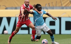 Rodri tái xuất, Man City nhọc nhằn đánh bại Wydad: HLV Guardiola đứng ngồi không yên