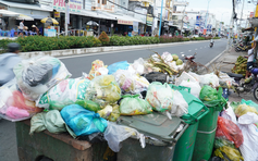 Nhà máy xử lý rác ngưng nhận rác, Cà Mau 'hỏa tốc' mở bãi rác tạm