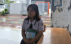 Xin cứu giúp cô học trò mồ côi cha mẹ, không nhà cửa