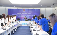 Huấn luyện tình nguyện viên dạy tiếng Anh miễn phí dịp hè