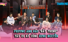 Phương Anh Đào 'bắt trend' Tây Du Ký, Cris Phan 'sắm vai' cả dàn cast | ON TRENDING
