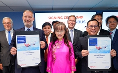 Vietjet đặt hàng mới 100 máy bay A320/ A321neo