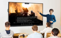 LG ra mắt dòng màn hình tương tác thông minh LG CreateBoard
